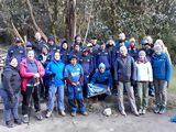 The entire group, Inca Trail
