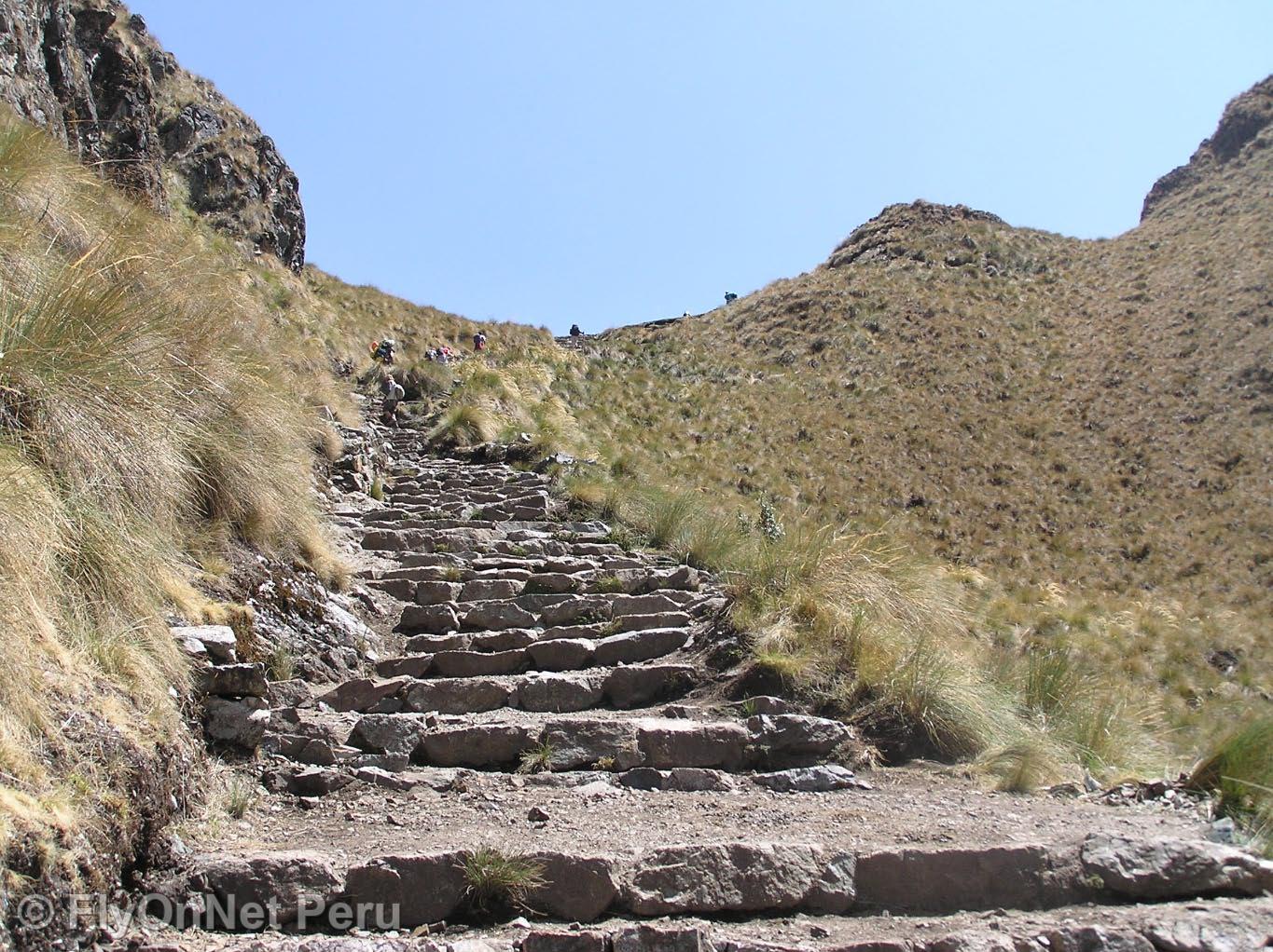 Photo Album: Inca's stairs, Inca Trail