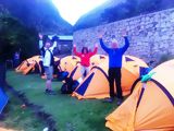 Camping site, Inca Trail