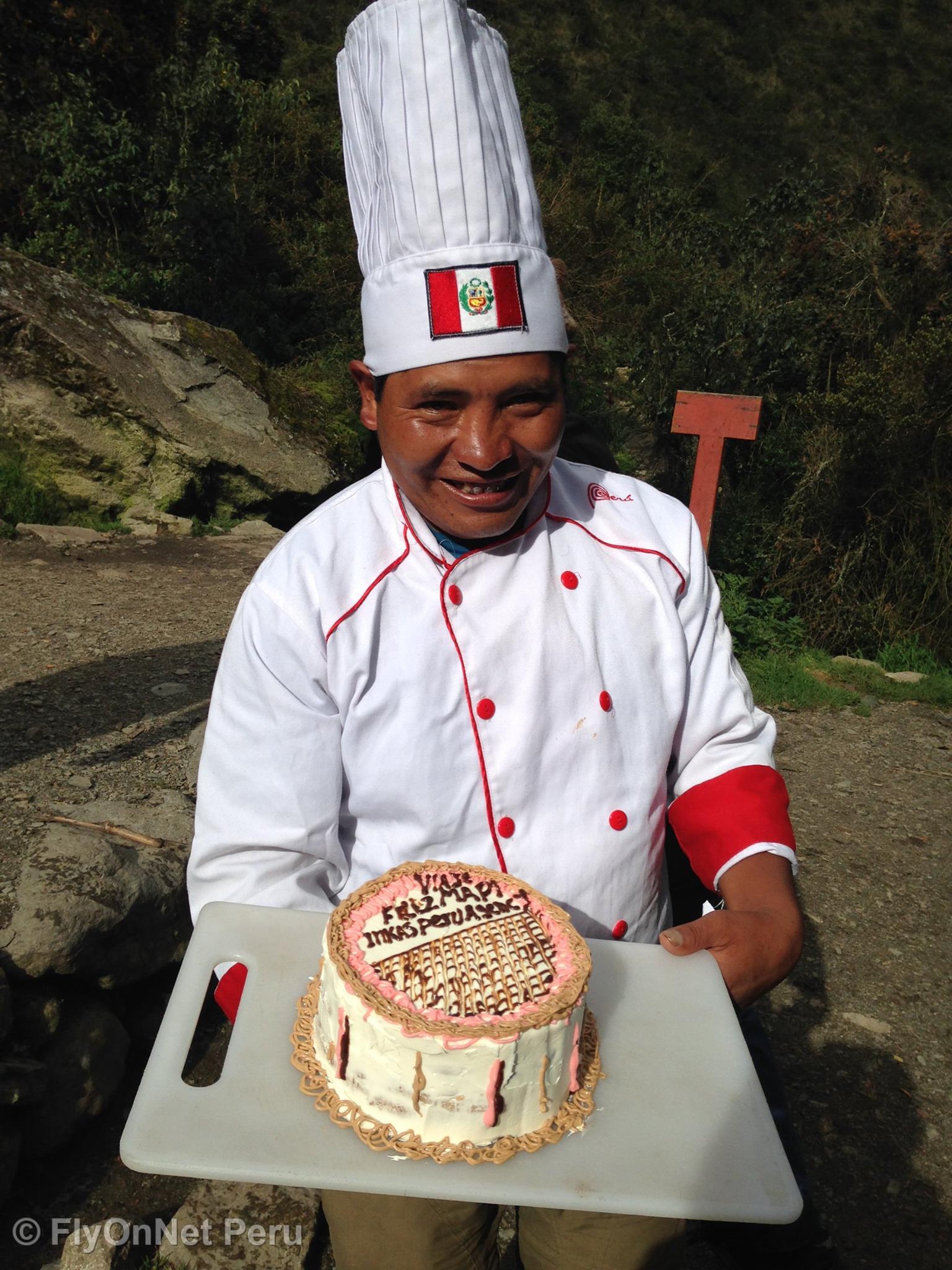 Album fotografico: Il nostro chef prepara una torta